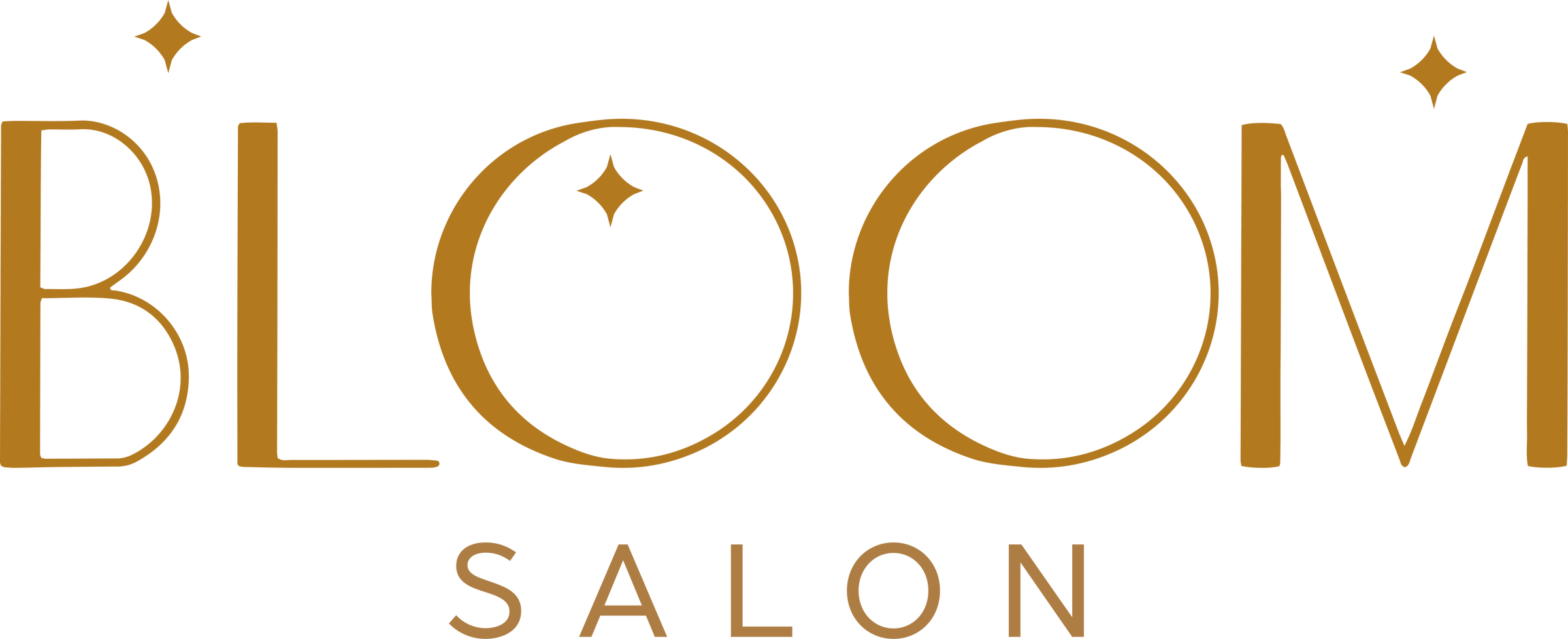 BLOOM SALON logo